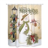 Шторка Linda Spivey Snowman