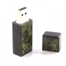 Флешка из змеевика, 32 Gb