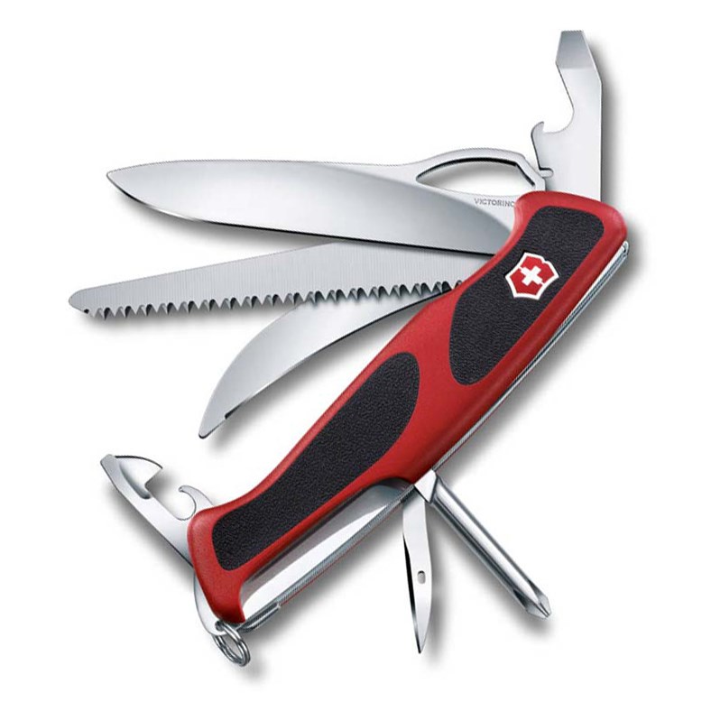 Перочинный нож Victorinox RangerGrip 58 Hunter, 13 функций