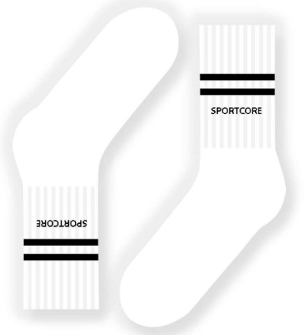 Спортивные носки Sportcore
