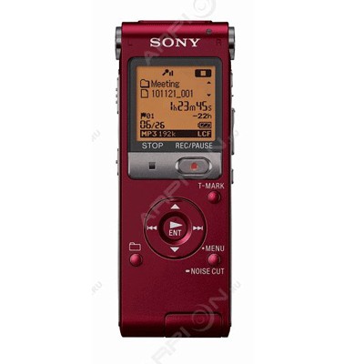 Цифровой диктофон SONY ICD-UX512 Red