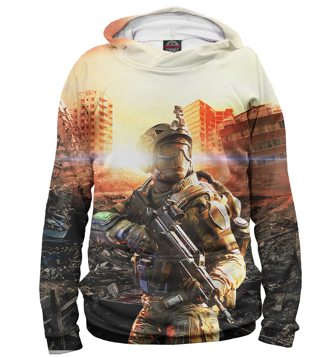 Худи Print Bar Warface