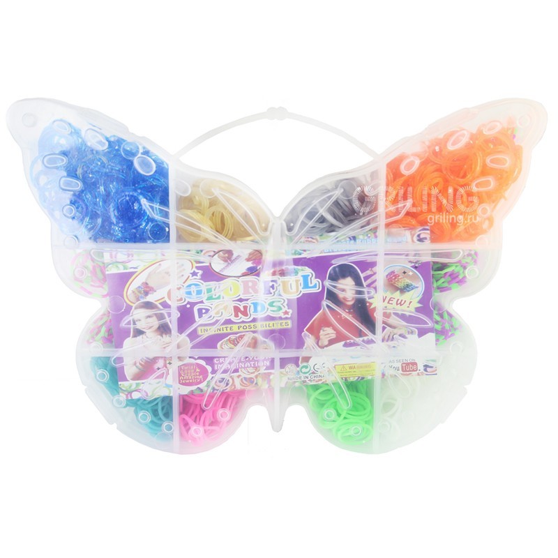 Набор для плетения Loom Bands starter