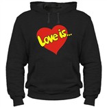 Унисекс толстовка Love is