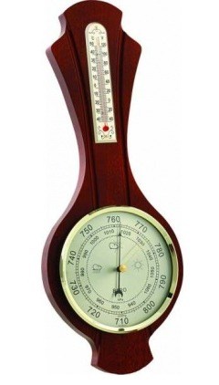 Настенная метеостанция Лаперуз, 40 см
