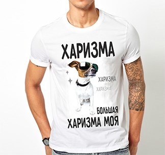 Футболка Харизма