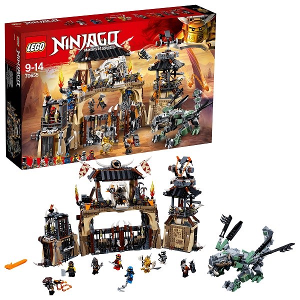 Конструктор Lego Ninjago Пещера драконов