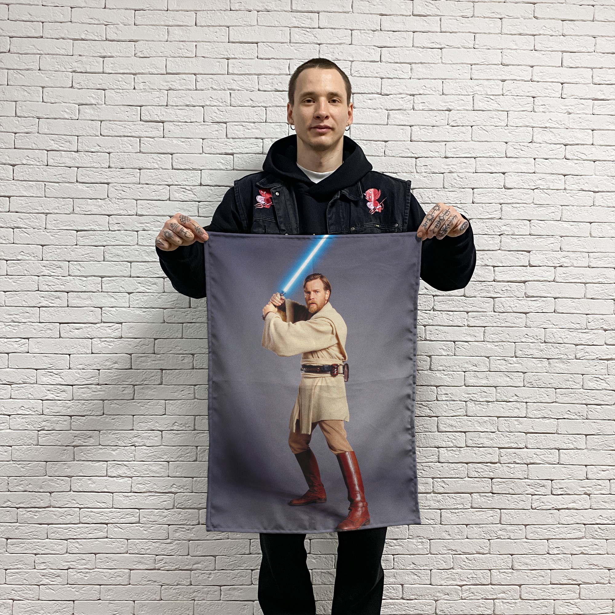 Гобелен Оби-Ван Кеноби, 50x70 см
