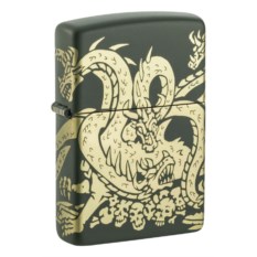 Зажигалка Zippo Dragon Design 48907
