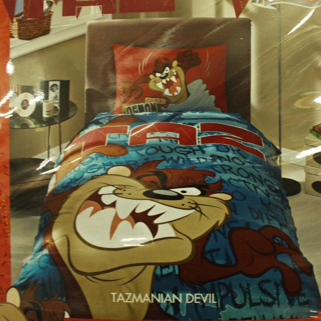 Детское постельное белье Tazmania Devil