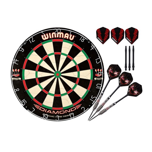 Комплект для игры в дартс Winmau Classic (средний уровень)