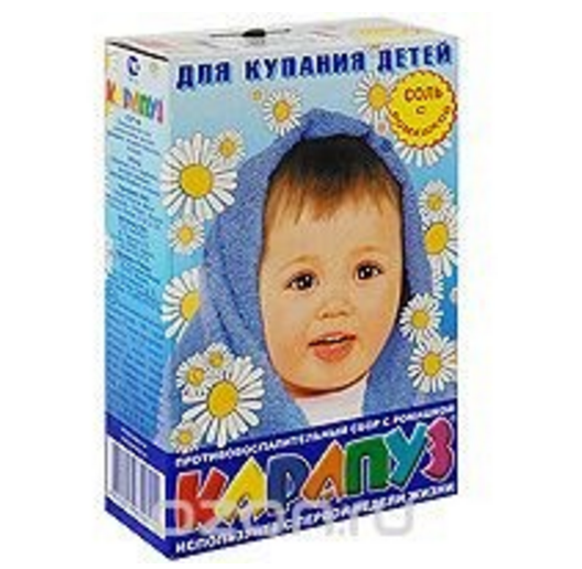 Соль для купания Карапуз, 500 г