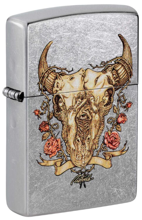 Зажигалка Zippo 48559 от художника Рика Ритвельда