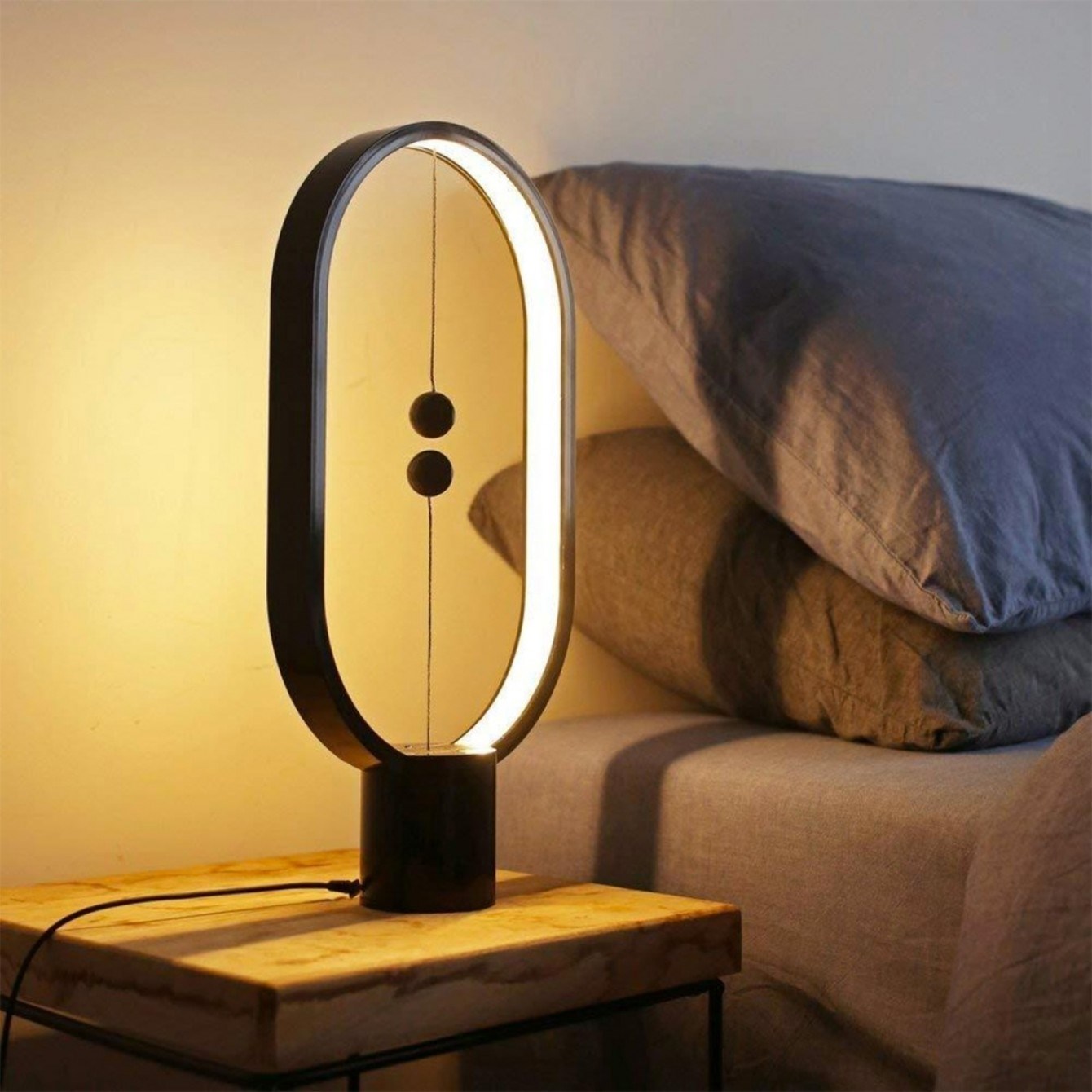 Светильник с магнитами Levitation Lamp