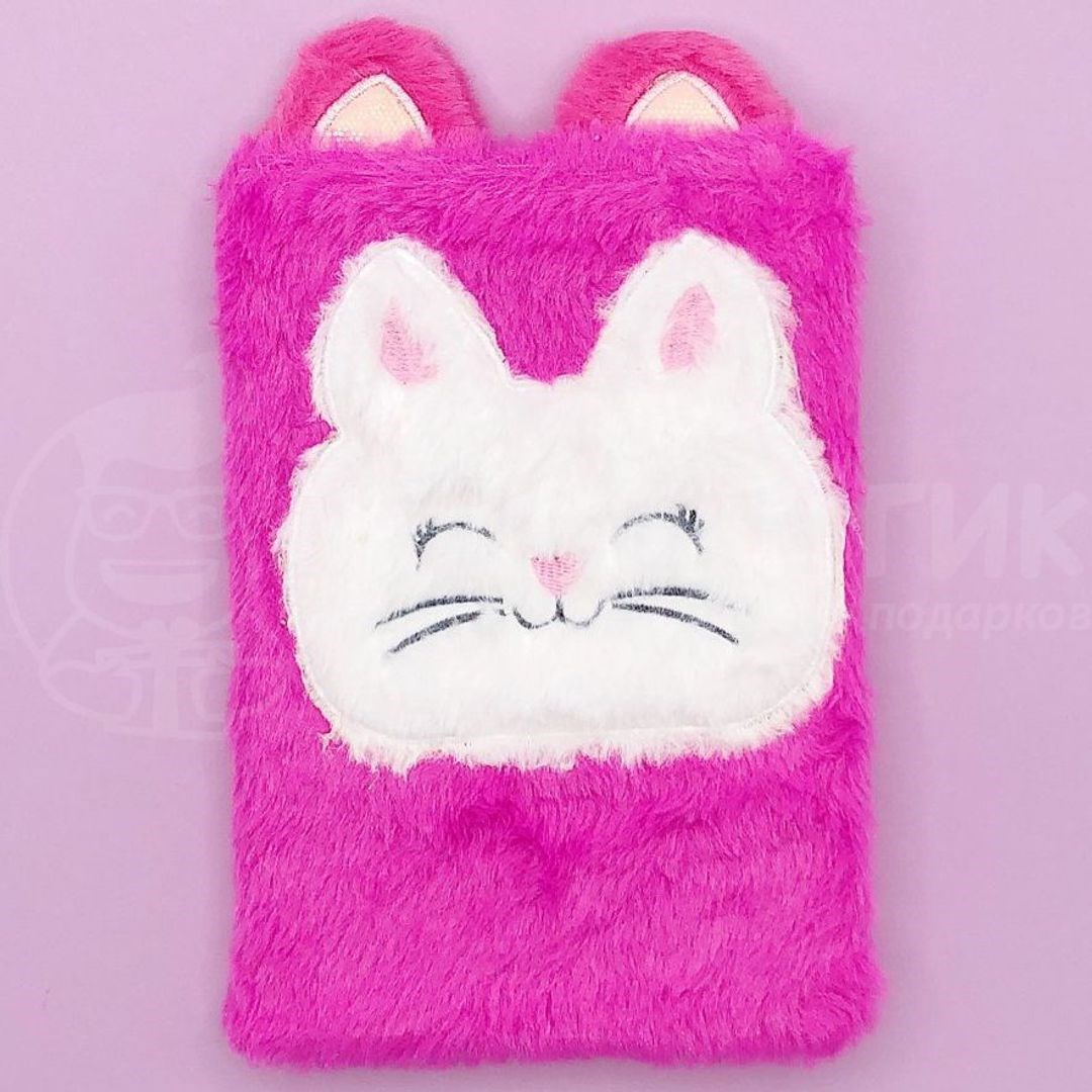 Блокнот Cat violet