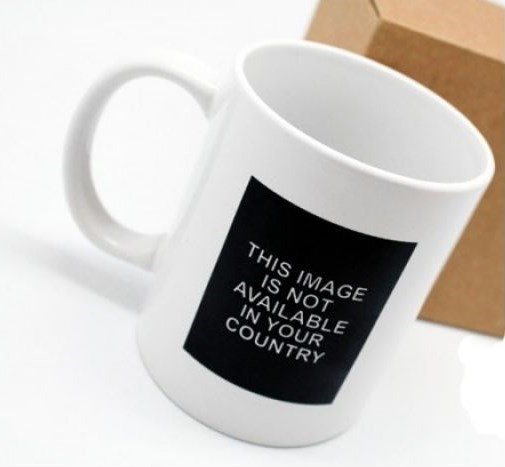 Кружка Not available mug