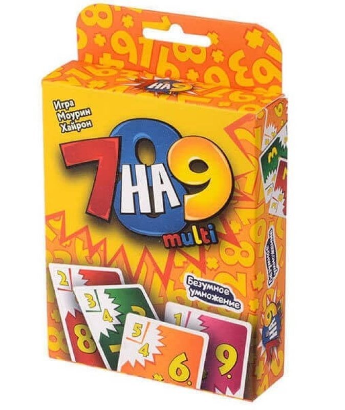 Настольная игра 7 на 9 Мульти