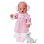 Одежда "Зимняя сказка" de luxe для куклы Baby Born