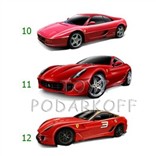 Автомобиль Ferrari 1:43