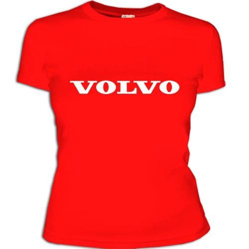 Женская футболка Volvo
