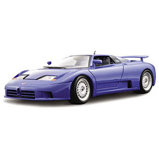 Сборная модель Bugatti