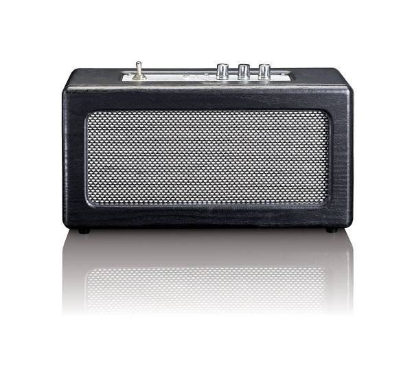 Портативный Bluetooth динамик Lenco BT-300 Black