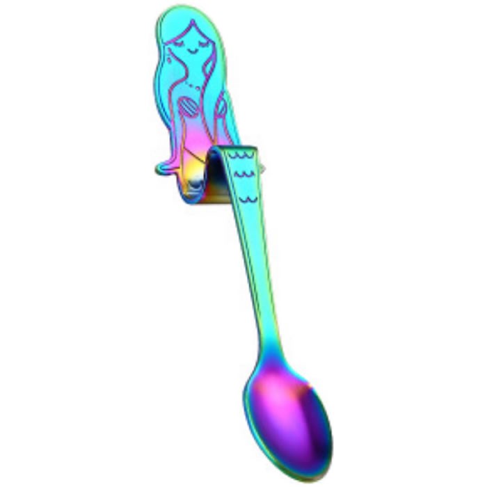 Чайная ложка для лимонадов и коктейлей Mermaid Gradient