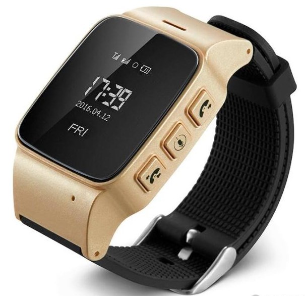 Детские часы Smart Baby Watch 99 (цвет — золотистый)