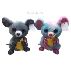 Интерактивная игрушка Мышка с сыром