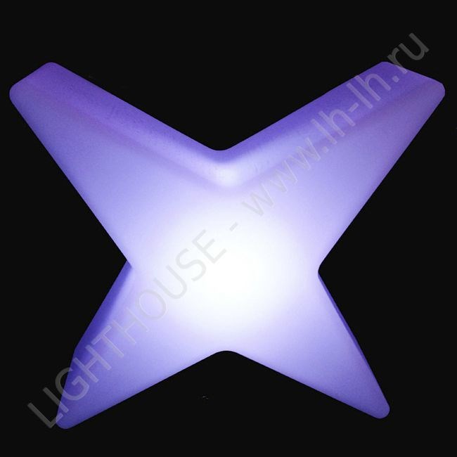 Светящаяся LED звезда Vensen RGB Accum (под заказ)