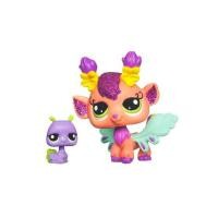 Набор Littlest Pet Shop «Фея с другом»