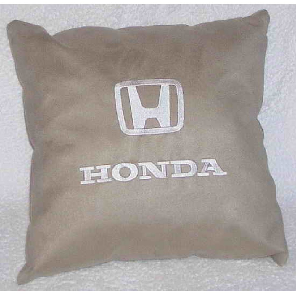 Бежевая подушка Honda