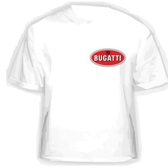 Прикольная футболка BUGATI