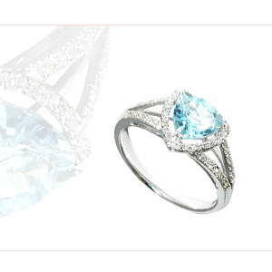 Кольцо Diamante