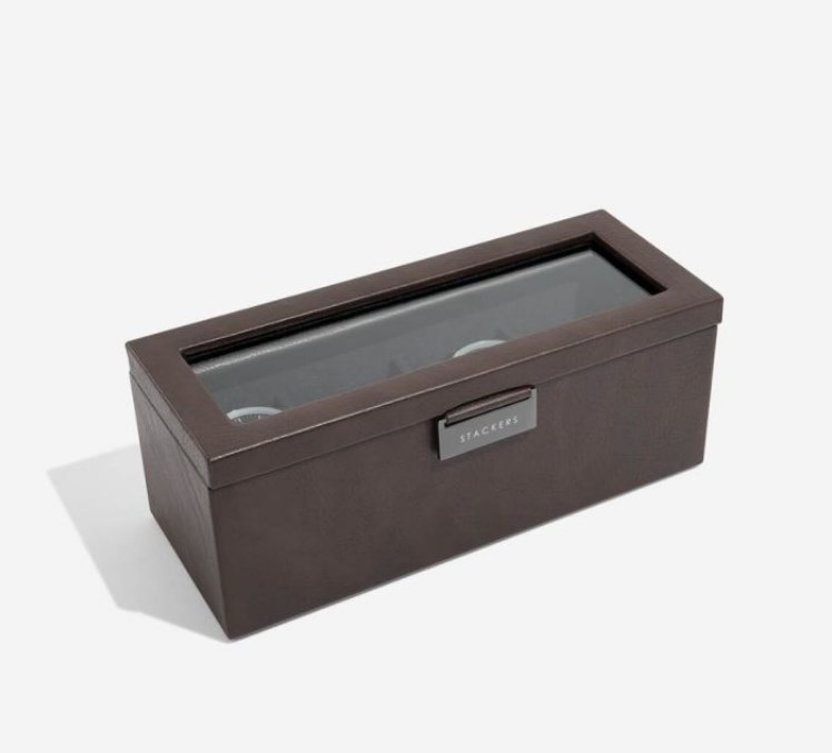 Шкатулка для хранения 4-х часов LC Designs 75398