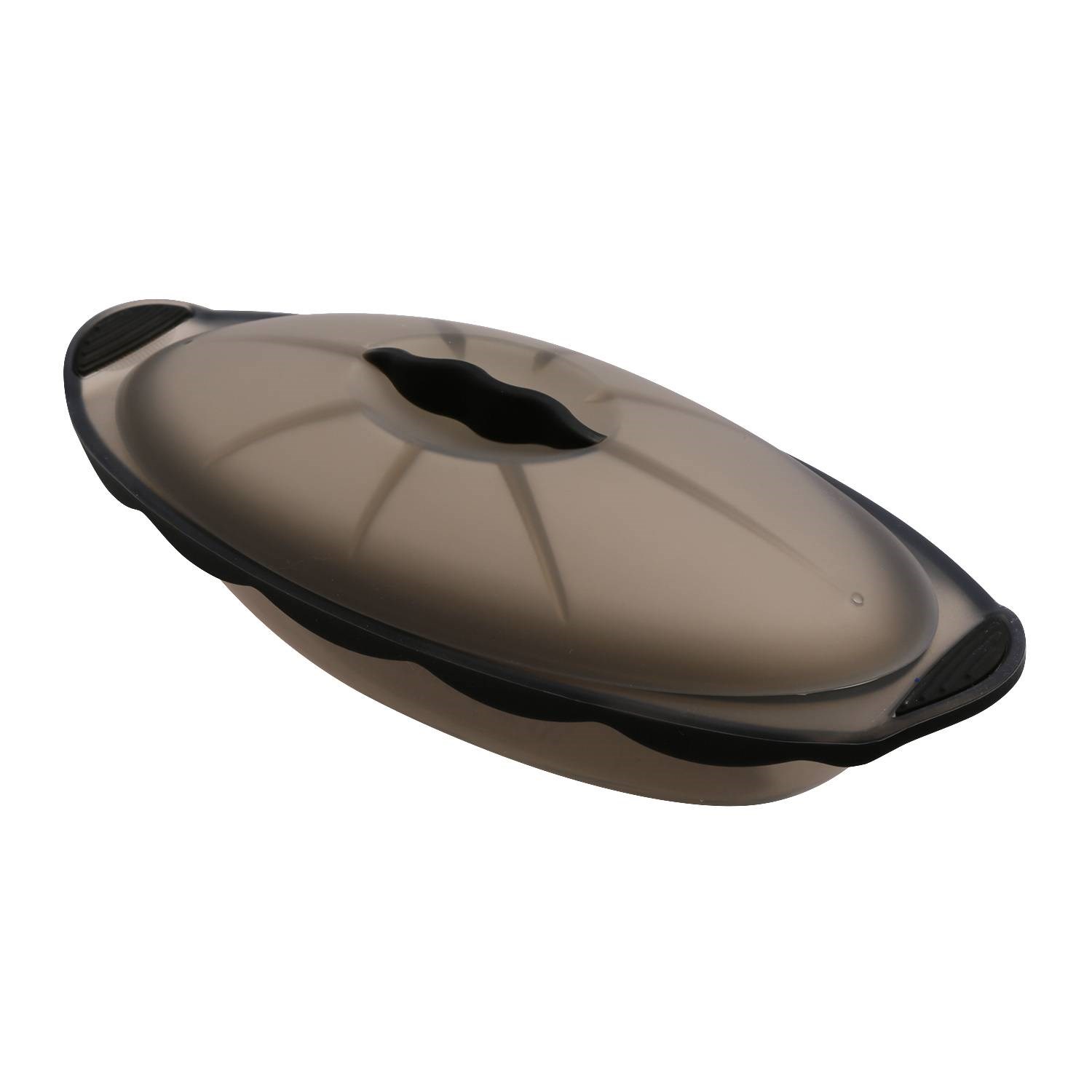 Жаровня с крышкой Silicone Zone Pure SZ06-KS10476-AQ
