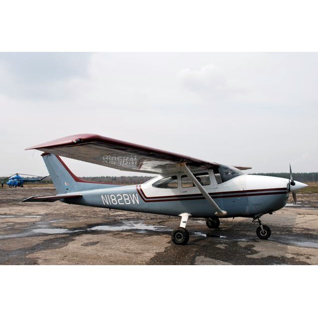Полет на самолете Cessna 182 (20 минут)