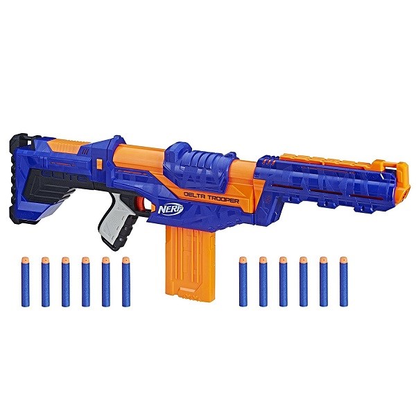 Бластер Nerf Элит Дельта Трупер