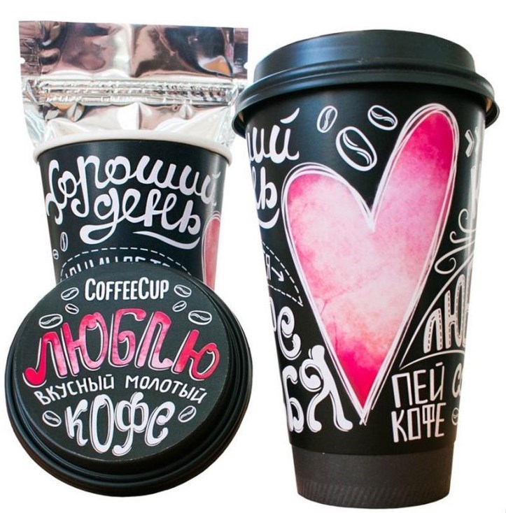 Кофе CoffeeCup Люблю