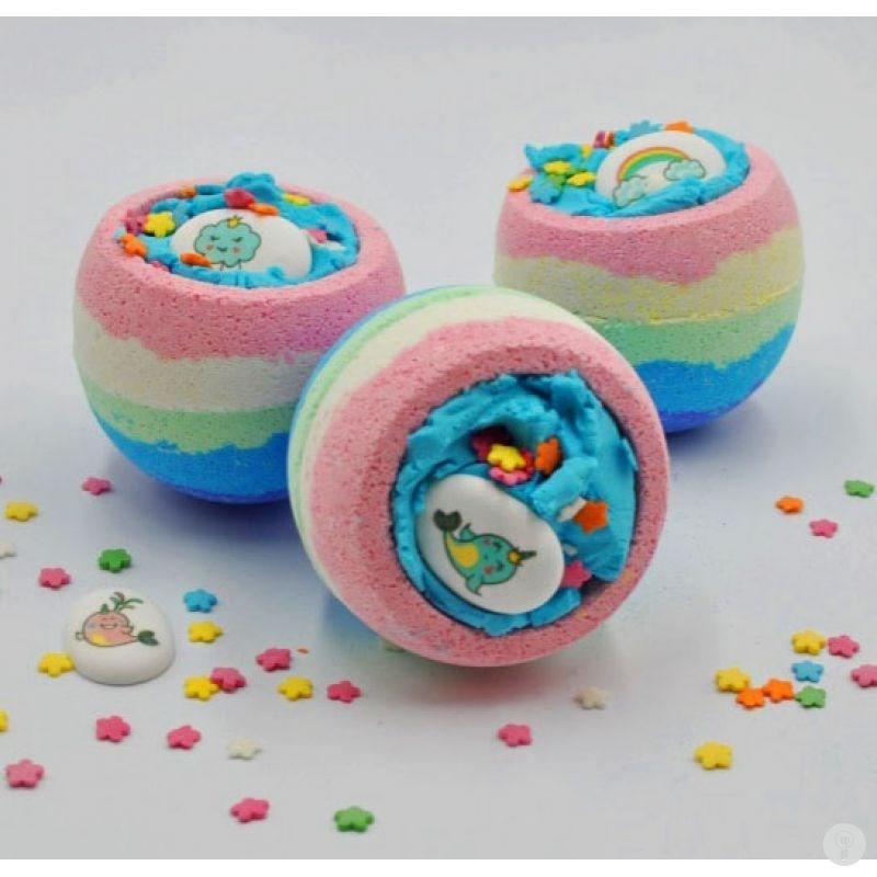 Бомбочка для ванны Rainbow