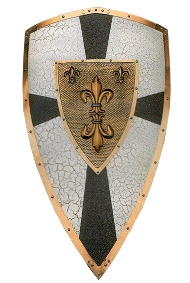 Рыцарский щит Карл Великий