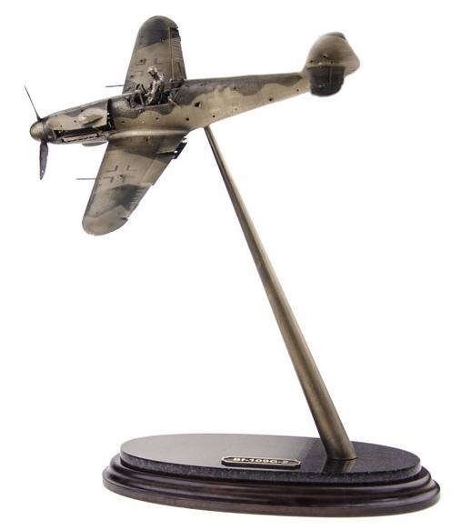Диорама Messerschmitt Bf-109G-2