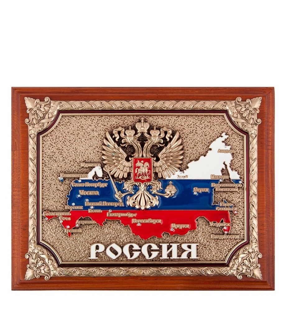 Панно «Россия» в подарочной коробке