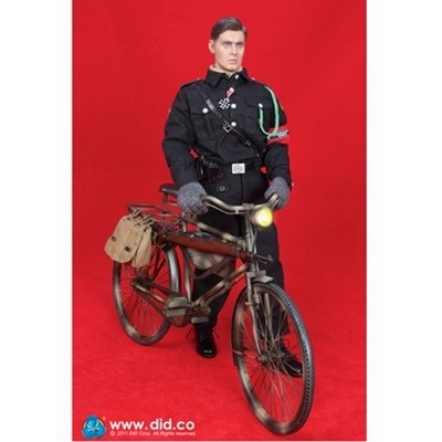 HJ Kampfer Volkssturm Berlin Captain Dan