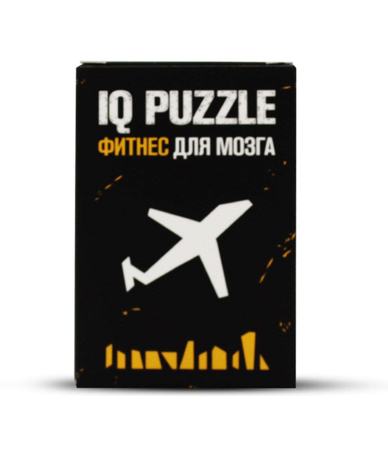 Головоломка IQ PUZZLE Самолет (11 деталей)