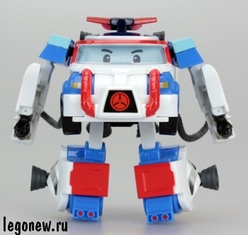 Робот - трансформер Поли в костюме астронавта (TRANSFORMERS)