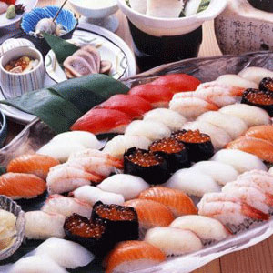 Романтическое свидание (японская кухня)