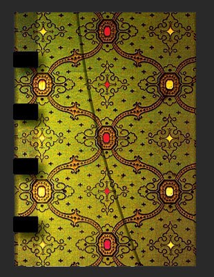 Записная книга от Paperblanks Зелень