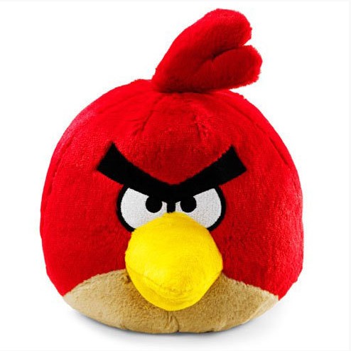Игрушка Птичка красная