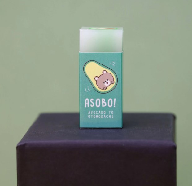 Каучуковые ластики в виде животных Asobo (разные дизайны)